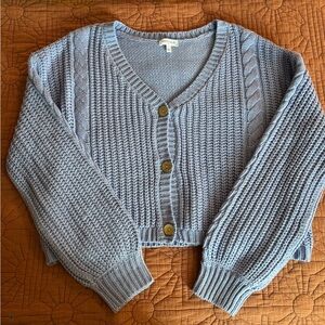 Vestique Periwinkle Cardigan